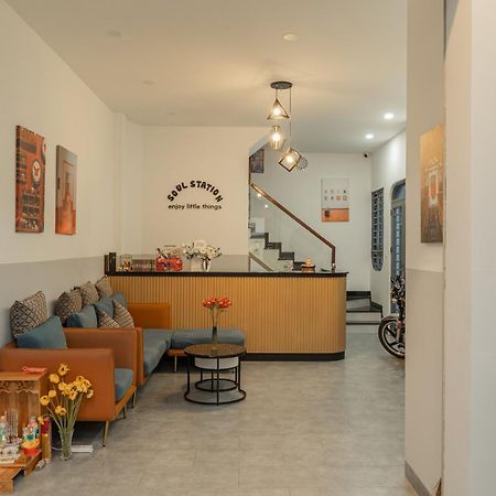 Soul Station - Studio Hotel Хошимин Экстерьер фото